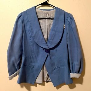 Vintage Blue Blazer